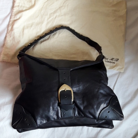 Jas M.B london handbag 12×15" - Picture 1 of 8